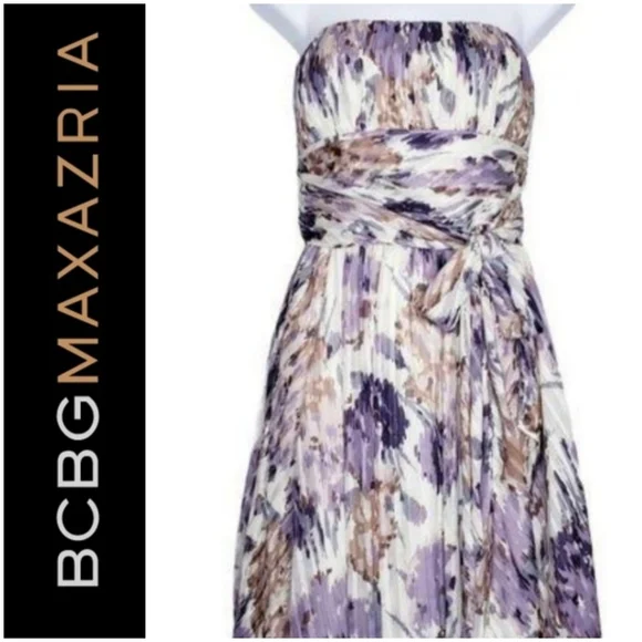 BCBG MAXAZRIA 100% Silk - Picture 1 of 8